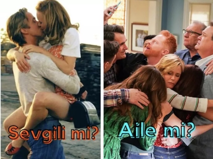 Sevgiliniz veya eşiniz ailenizle tartıştı ve taraf seçmenizi istese kimi seçersiniz?