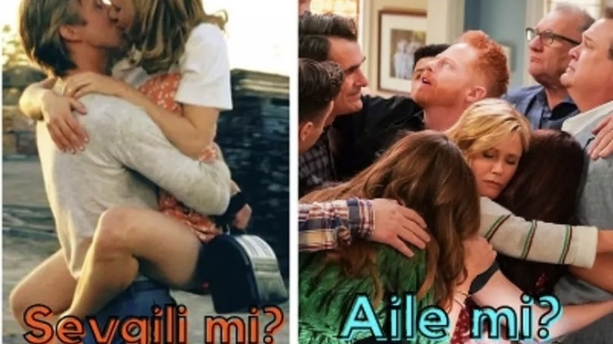 Sevgiliniz veya eşiniz ailenizle tartıştı ve taraf seçmenizi istese kimi seçersiniz?