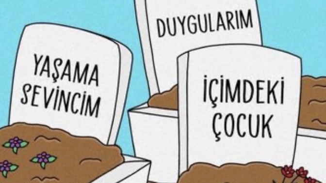 Si̇zde yaşayan var mi bende hepsi̇ ölü?