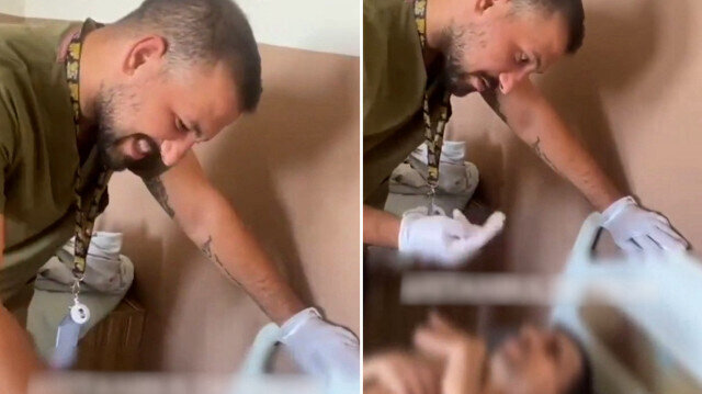 İstanbulda bir bakım evinde, çalışanlar yatalak hastayı rahatsız etmiş. İnsanlıktan ümidiniz kaldı mı?