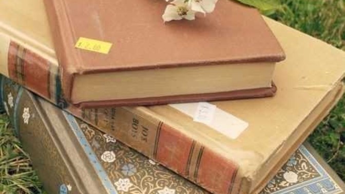 Çöp kenarında kitap bulsanız ne yaparsınız?