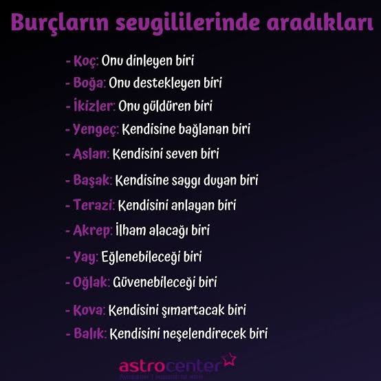 Burcunuza göre sevgilinizde hangi özelliği ararsınız?
