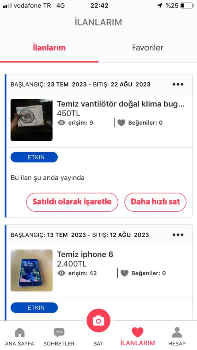 letgo dan ticarete başladım ek iş olarak iyi yapmış mıyım gereksiz ürünleri satışta çıkartarak?