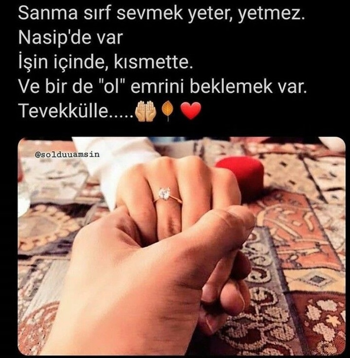 Ciddi ve samimi birini bulmak çok mu zor artık?