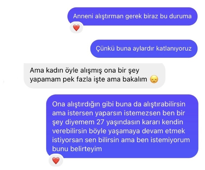 Erkek arkadaşıma anlam veremiyorum?