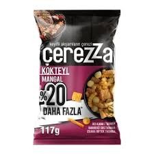 Çerezza çeşitlerinden hangisini seviyorsunuz?