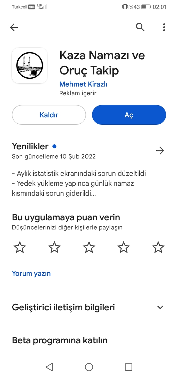 Bu uygulama güzel?