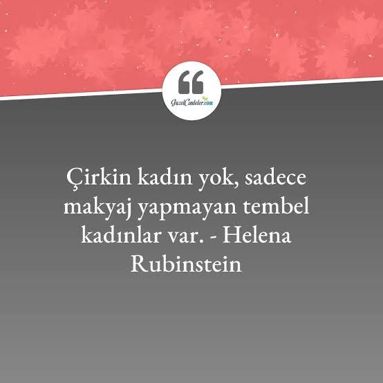 Çirkin kadın var mıdır?