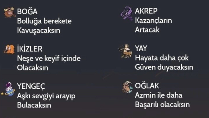 Burçlar bu yıl sonuna kadar ne yapacak?