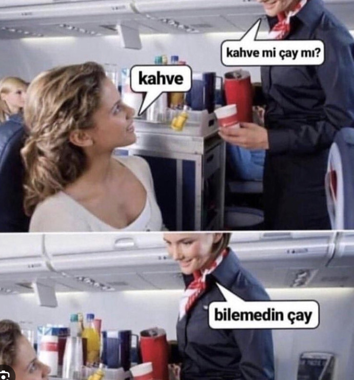 Kahve mi yoksa çay mı?