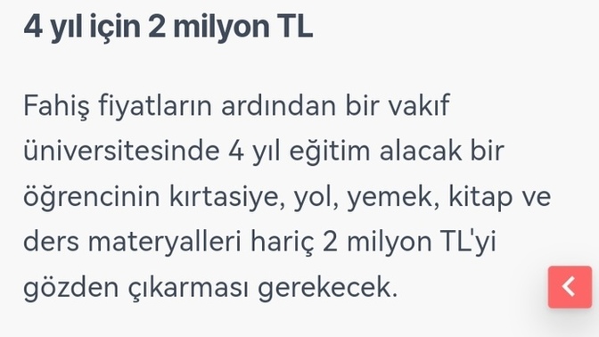 Özel üniversiteler yüzde yüz zam yaptı! Özel okumak için 2 milyon TL para verir misin?