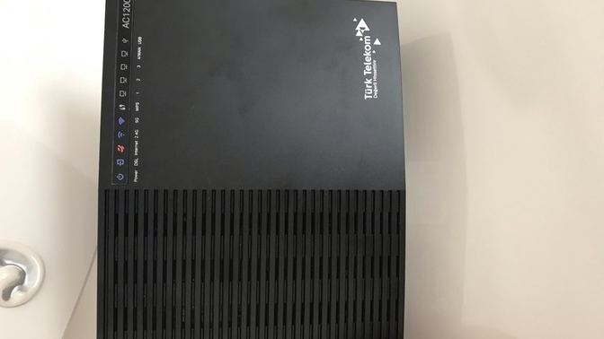 Modem sabahtan beri böyle neden çekmiyor sizce?