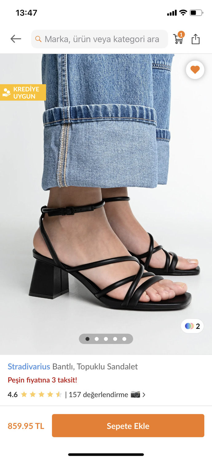 Bu ayakkabıya sizce 860 TL verilir mi, normal mi?