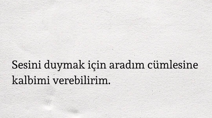 Şu anda tam olarak istediğiniz şey nedir, sizi ne mutlu eder?