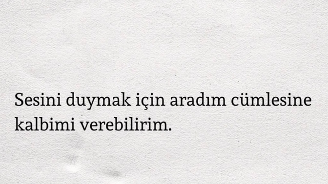Şu anda tam olarak istediğiniz şey nedir, sizi ne mutlu eder?