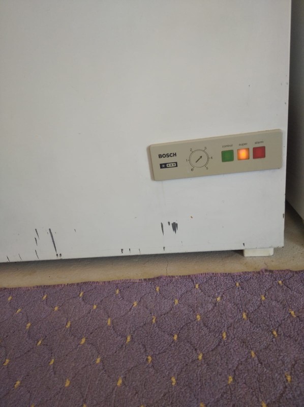 Tifrizin dışı çok ısınıyor. Ne yapmalıyım?