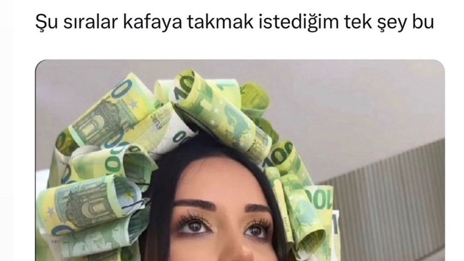 Her şeyi kafanıza takar mısınız?