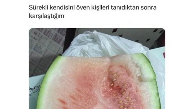 Kendini öve öve bitiremeyen insanlar hakkında ne düşünüyorsunuz?