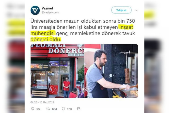 Meslek seçiminizi ailenizin isteği doğrultusunda mı yoksa kendi isteğinize göre mi yaptınız?