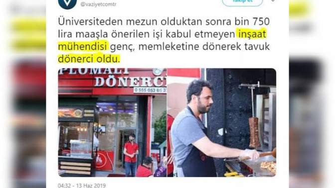 Meslek seçiminizi ailenizin isteği doğrultusunda mı yoksa kendi isteğinize göre mi yaptınız?