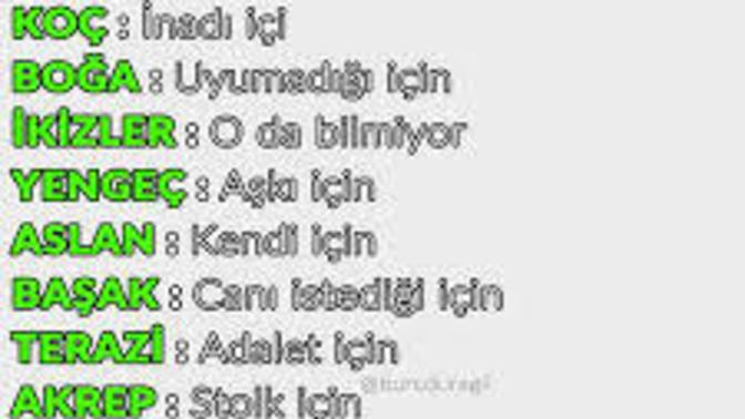 Burcuna göre Dünya'yı hangi sebepten yakarmışsın ve sizce doğru mu 😂?