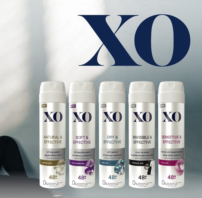 XO deodorant 🆕
