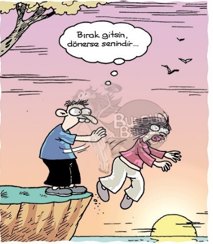 Kaçanı kovalar mısın?