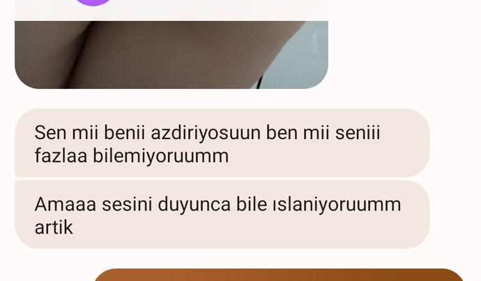 Sizin için en etkili sekse davet cümlesi nedir?
