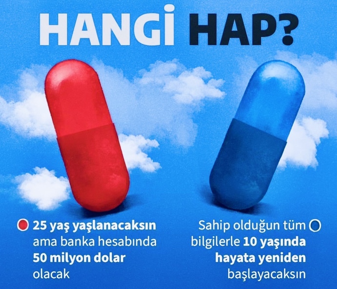Hangi hapı tercih ederdin?