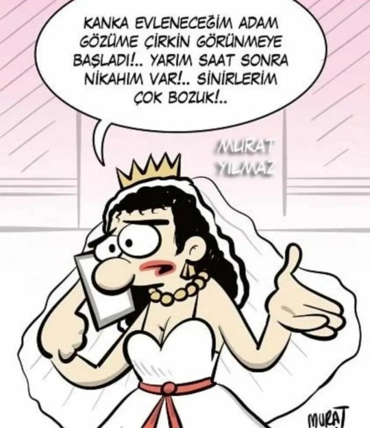 Düğününüze saatler kala doğru insan olmadığını fark ettiniz ne yaparsınız?