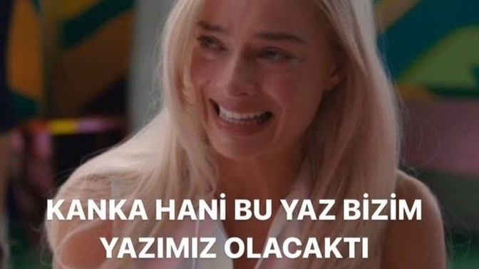 Bu yaz sizin yazınız oldu mu?