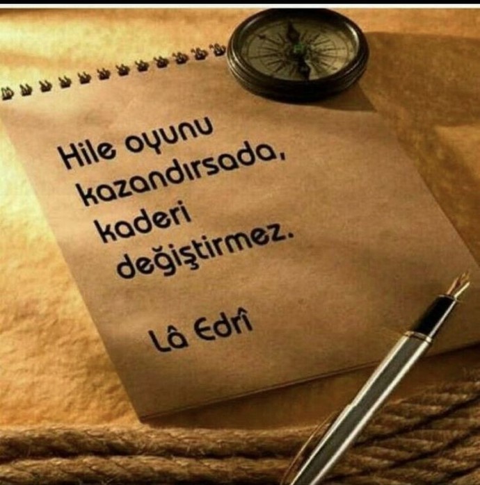 Hile ile hiç kazandığınız oldu mu?