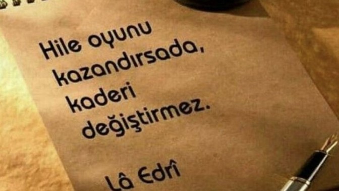 Hile ile hiç kazandığınız oldu mu?