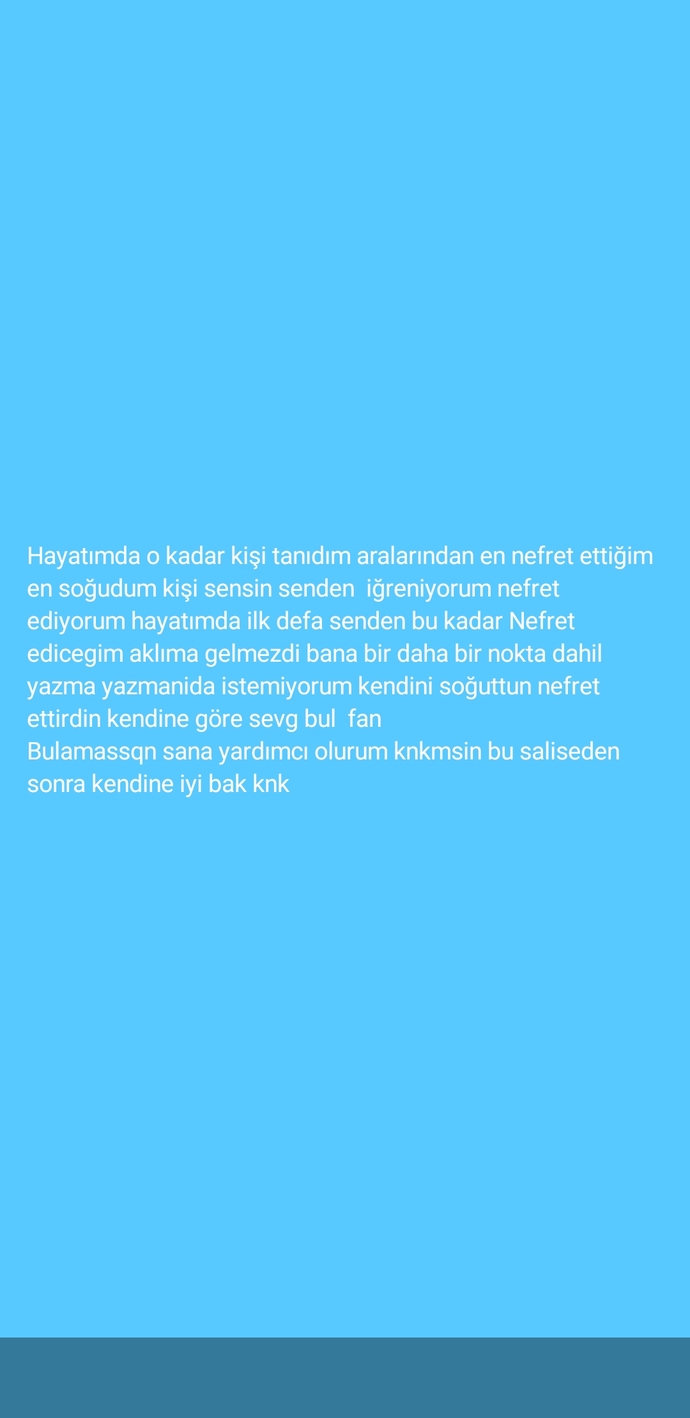 Erkek neden mesajla ayrilmak yerine wp durum atarak ayrılır?