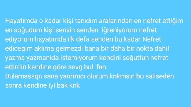 Erkek neden mesajla ayrilmak yerine wp durum atarak ayrılır?