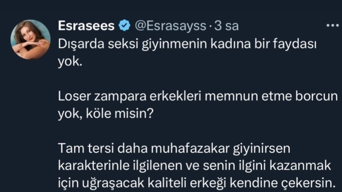 Dekolteli giyinmek, kadına gösterilen saygıyı azaltıyor mu?