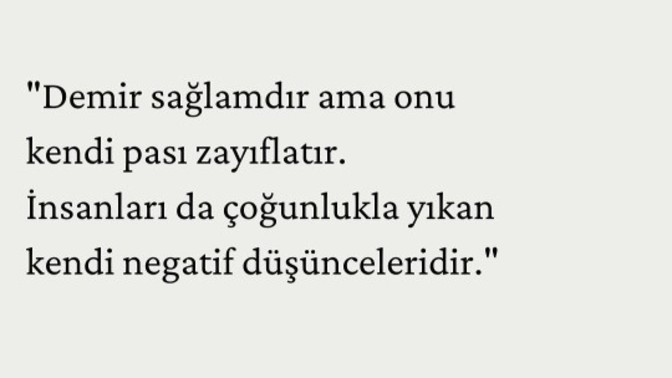 Negatif bir karaktere mi sahipsiniz, pozitif mi?