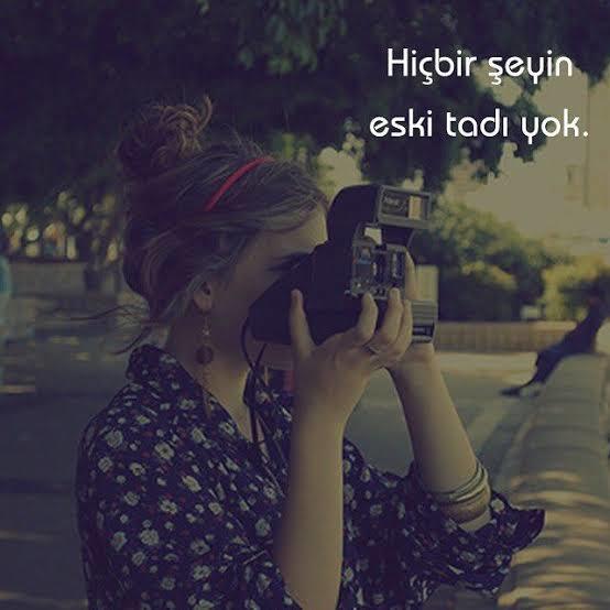 Artık tadı kalmadı dediğiniz neler var?