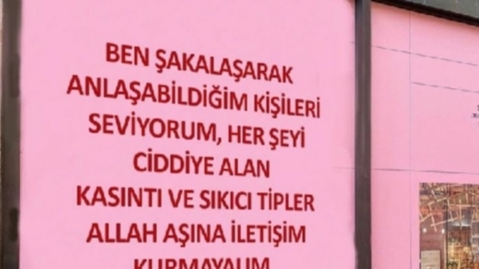 Tanıdığınız insanlarla şakalaşmayı sever misiniz?