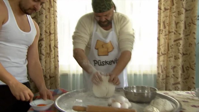 Püskevitini yediğim.. 😄
