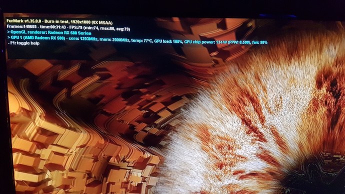 RX 580 8 GB Ekran kartı için 30 dakikalık 1920 × 1080 test yeterli mi?