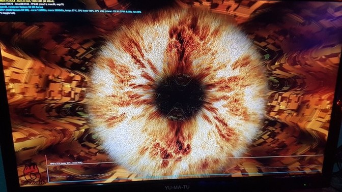 RX 580 8 GB Ekran kartı için 30 dakikalık 1920 × 1080 test yeterli mi?