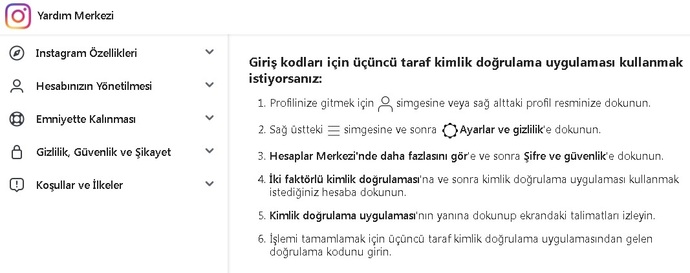 Hesabıma başka bir yerden giriş yapılıyor?