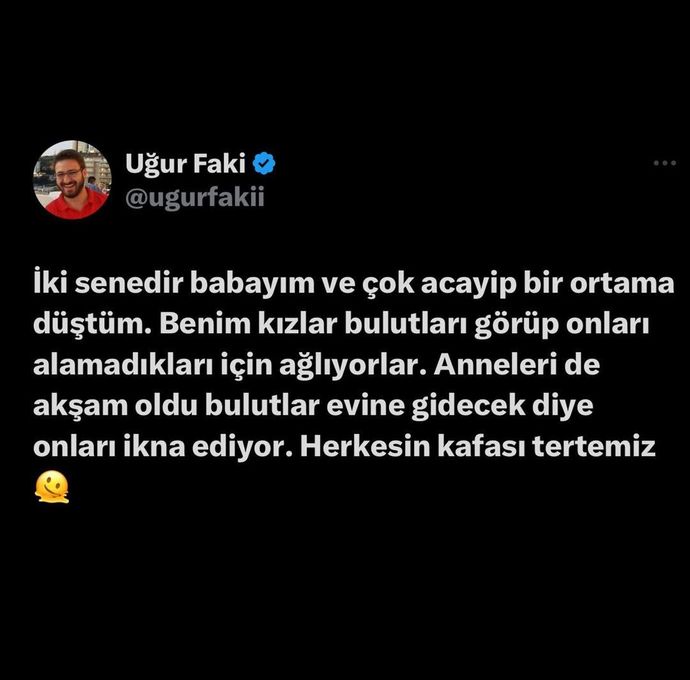 Çocuk sahibi olmak böyle bir şey mi?