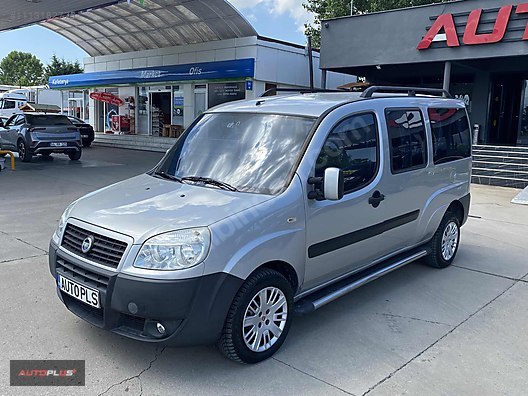 Eski kasa Fiat Doblo Maxi Combi (D2)