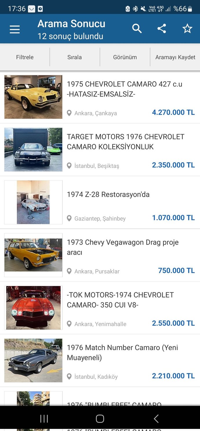 Erkeklerin çoğu Tinderdan kız kovalarken ben Sahibinden.comdan araba kovalıyorum. Normal mi bu?