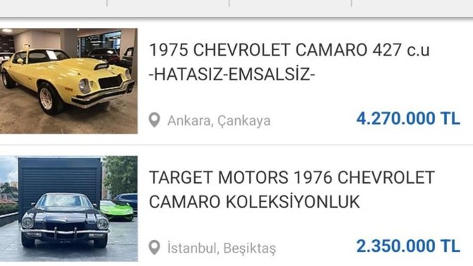 Erkeklerin çoğu Tinder'dan kız kovalarken ben Sahibinden.com'dan araba kovalıyorum. Normal mi bu?