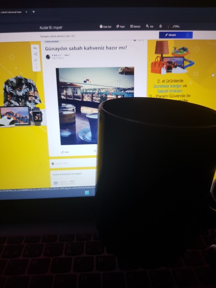 Günaydın sabah kahveniz hazır mı?