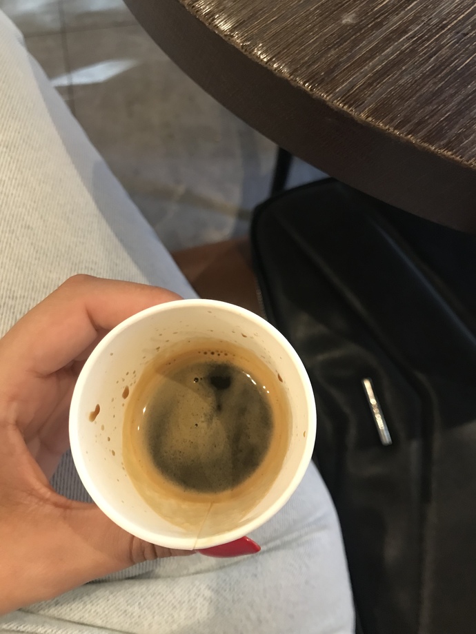 Ay içimden geldi, size kahve ısmarlayayım mı?