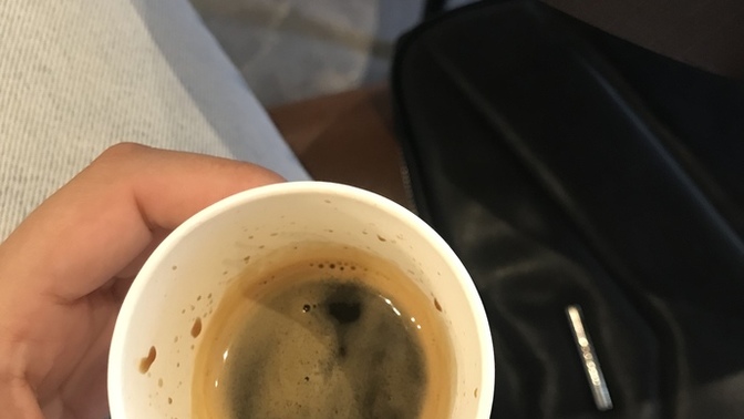 Ay içimden geldi, size kahve ısmarlayayım mı?